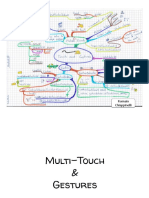 Multi Touch and Gestures