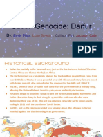 Sudan Genocide: Darfur: Emily Phan