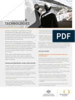 Mining Automation Technologies Flyer