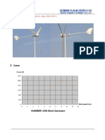 H3.1 Wind Turbine Specs and Diagrams
