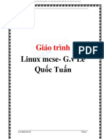 Giáo Trình Linux Mcse- G.v Lê Quốc Tuấn