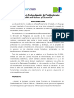 Postdoctorado para Divulgar en Correos