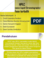 HPLC Fase Terbalik