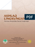 Buku Akhlaq Lingkungan Panduan Berperilaku Ramah Lingkungan PDF