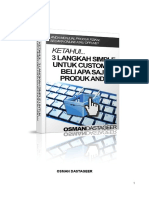 Free Report 3 Langkah Simple Close Jualan PDF