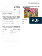 Practica Past Simple vs Continuous