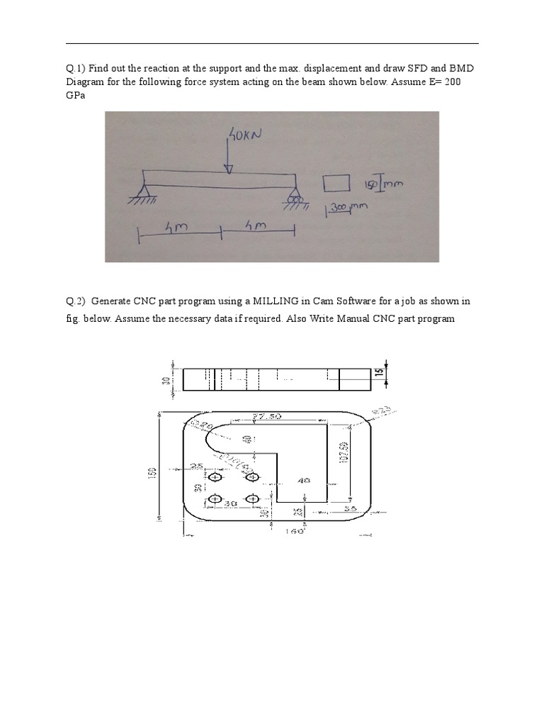 Practice Examples For Cad Cam | PDF