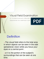 Visual Field Examination