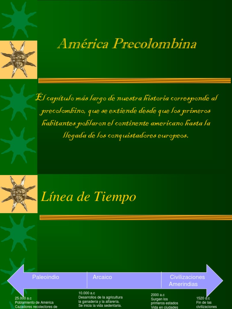 Civilizaciones Precolombinas Aztecas Mayas e Incas | PDF | Era ...