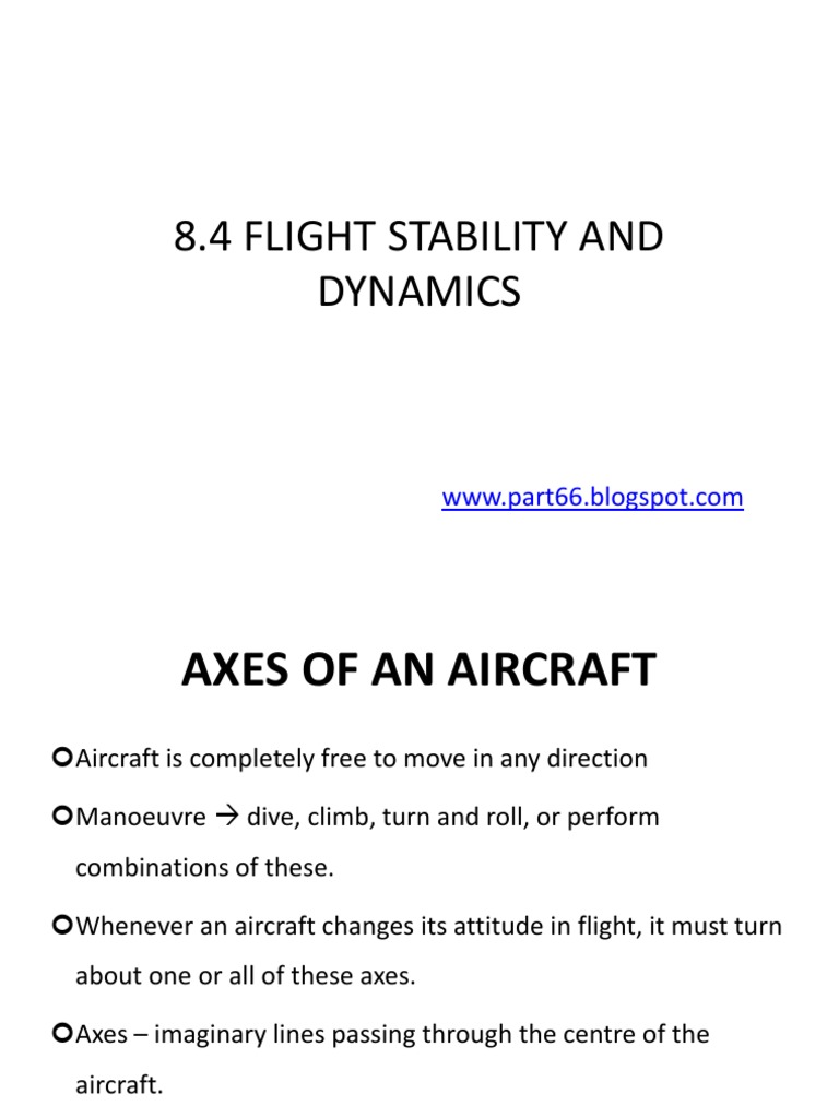 Understanding Aircraft Control Surfaces | PDF | Flight Control Surfaces ...
