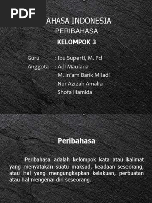 Peribahasa