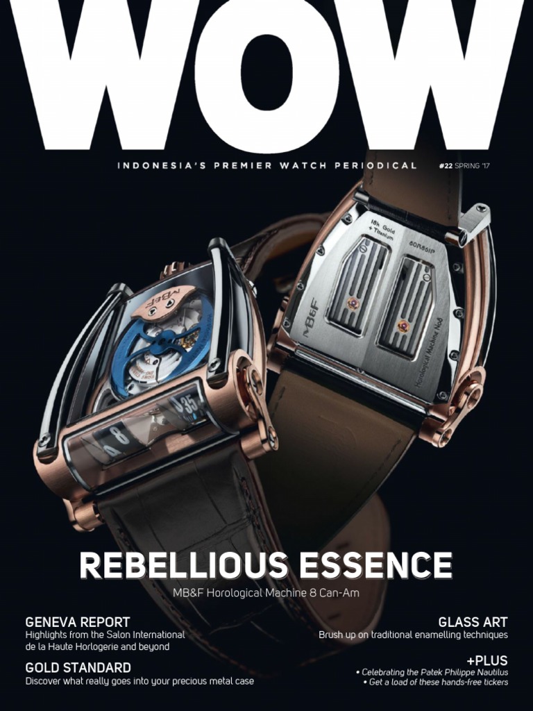 World of Watches Indonesia Spring 2017, PDF, Watch