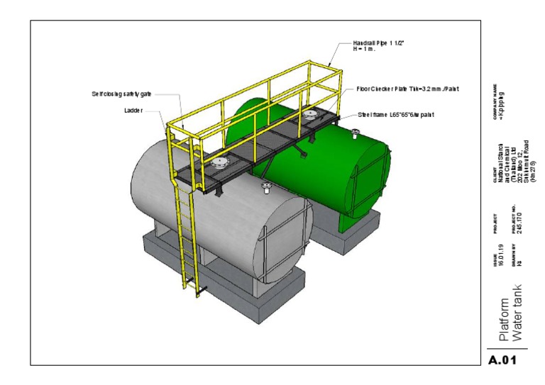 K PlatformWaterTank 02 | PDF