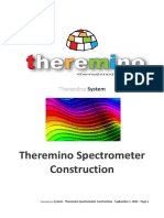 Theremino Spectrometer Construction ENG