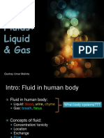 Fluids: Liquid & Gas: Qushay Umar Malinta