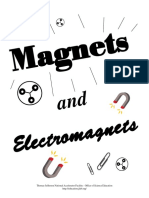 Magnets and Electromagnets Worksheet