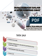 Peran Farmasis Dalam Pelaporan ESO