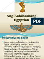 Kabihasnang Egyptian