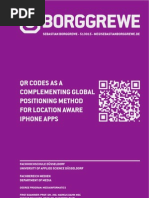 Download QR Codes as a Complementing Global Positioning Method by Sebastian Borggrewe SN39783463 doc pdf