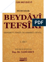 Kadı Beydavi - Tefsir - 2