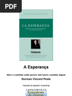 A Esperança - Norman Vincent Peale - Livro Cristao