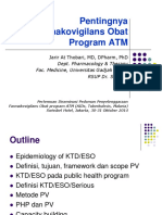 Pentingnya Pharmacovigilance Obat Program