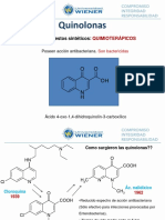 009 Quinolonas y Fluoquinolonas