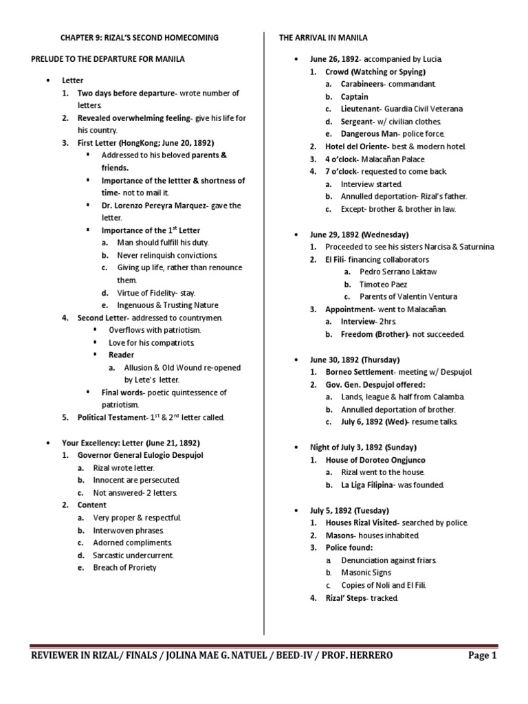 Chapter 9, 10, and 11 | PDF