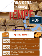 Serba Serbi Tempe