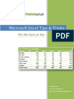 Excel Tipstricks E-bookv1.1