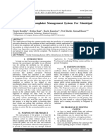 Android Based System For Municipalities PDF