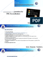 CPD 1 Orientation - Instructions On PRC Application