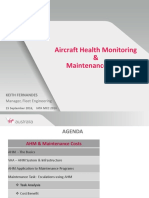 Aircraft Health Monitoring Cuts Maintenance Costs