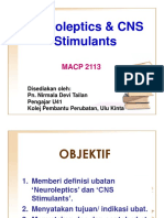 Neuroleptics & Cns Stimulants Jan 2010