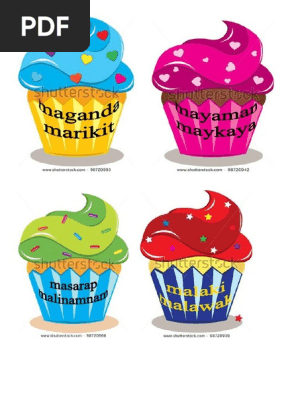 Cupcakes Kasalungat Kasingkahulugan Pdf