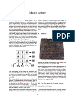 Magic Square PDF
