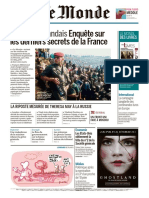 Journal Le Monde Et 2 Supplements Du 16 Mars 2018