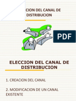 Clase 3 - Elección Del Canal de Distribución