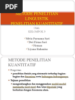 Download METODE PENELITIAN LINGUISTIK by popo_febrian07 SN39784490 doc pdf