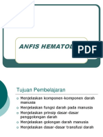 Anfis Hematologi