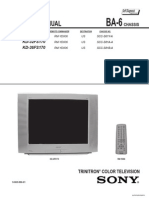 Service Manual: KD-27FS170 KD-32FS170 KD-36FS170