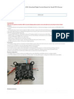 Micro 32bits SP RACING F3 EVO Brushed