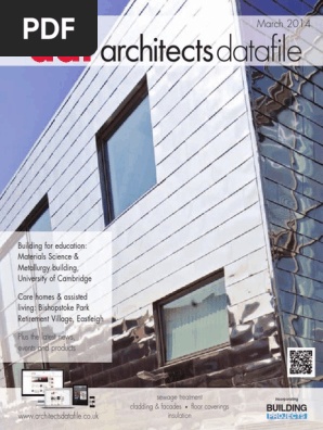 Architect Data File 2014 3 Building Insulation Innovation