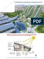 Speculations of Autonomous Buildings in Indian Context