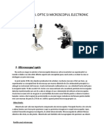 Microscopul Optic Si Electric