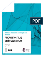 04 Diseño Del Servicio ITIL v3 PDF