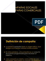 Campañas Sociales / Comerciales