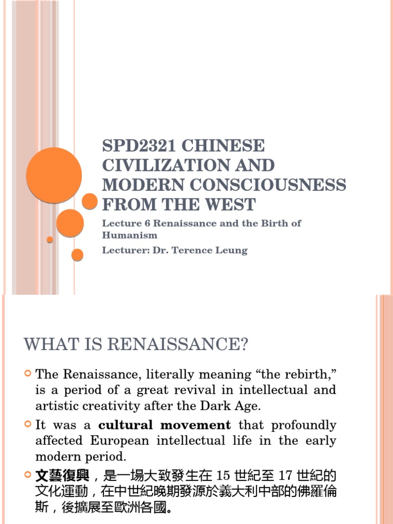 Renaissance and Humanism Overview | PDF | Renaissance | Humanism