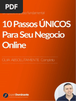o seu negocio online em 10 passos