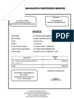 Invoice Pak Anguan